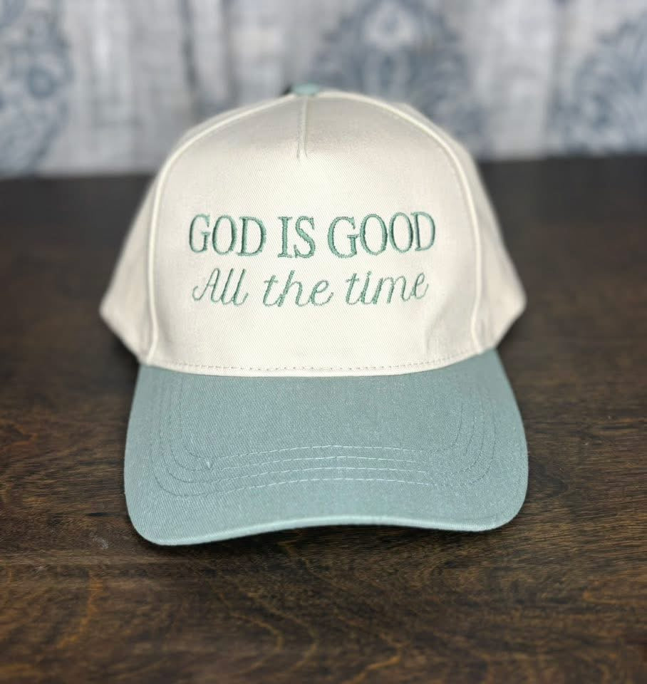 God is Good all the time