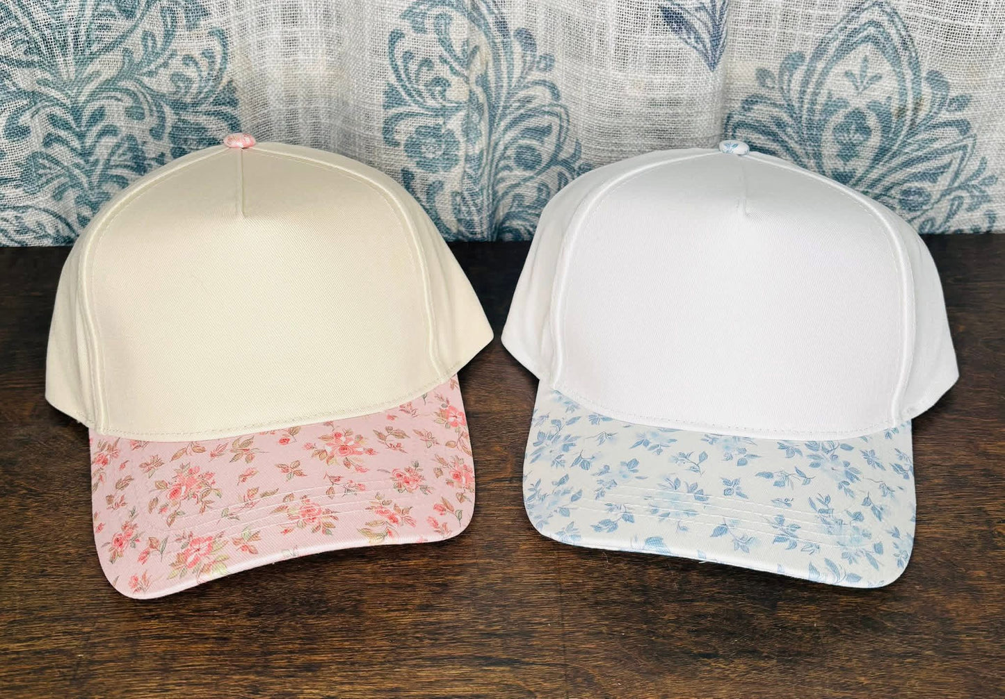 Floral hot husband hat