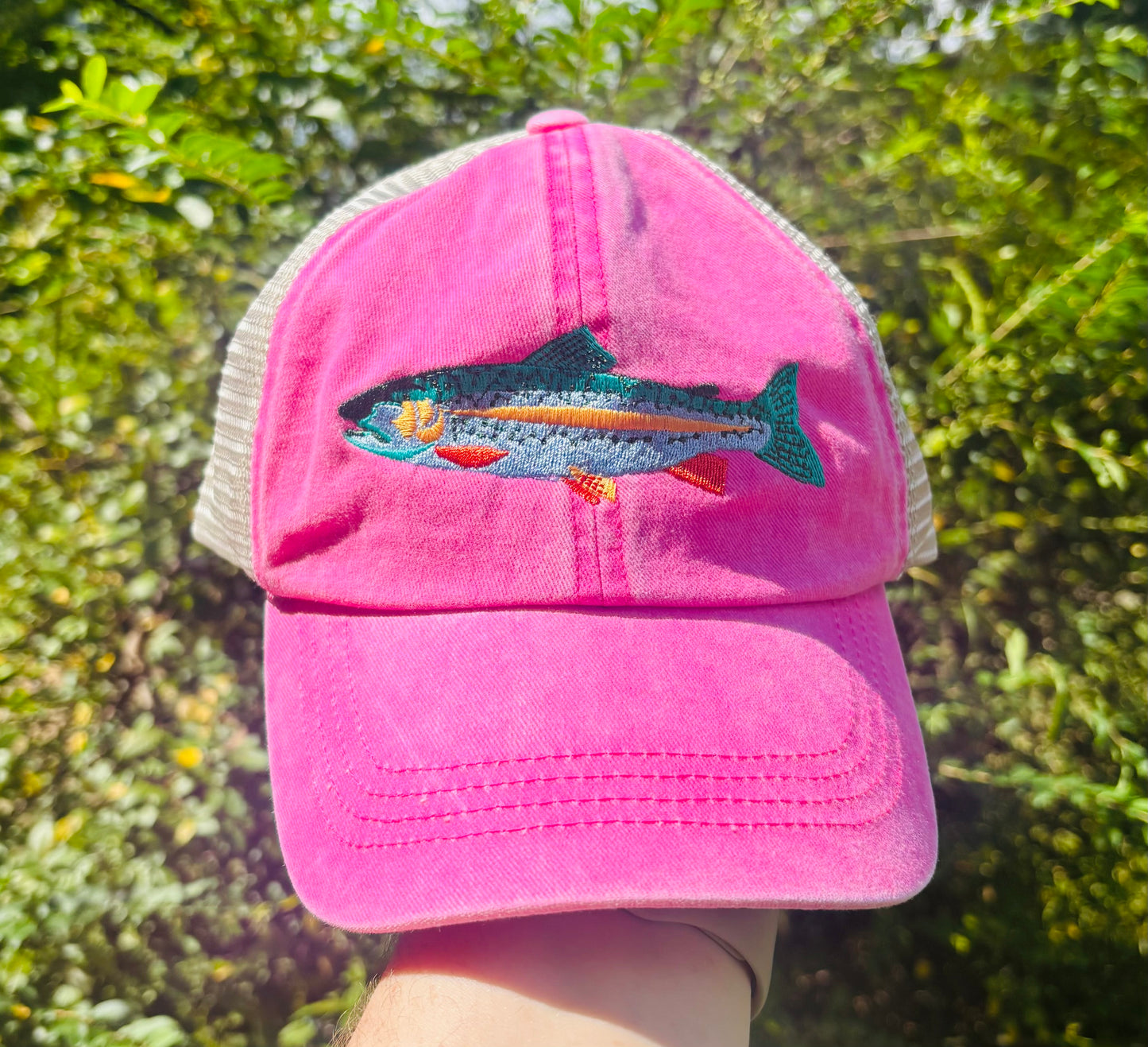 Trout hat