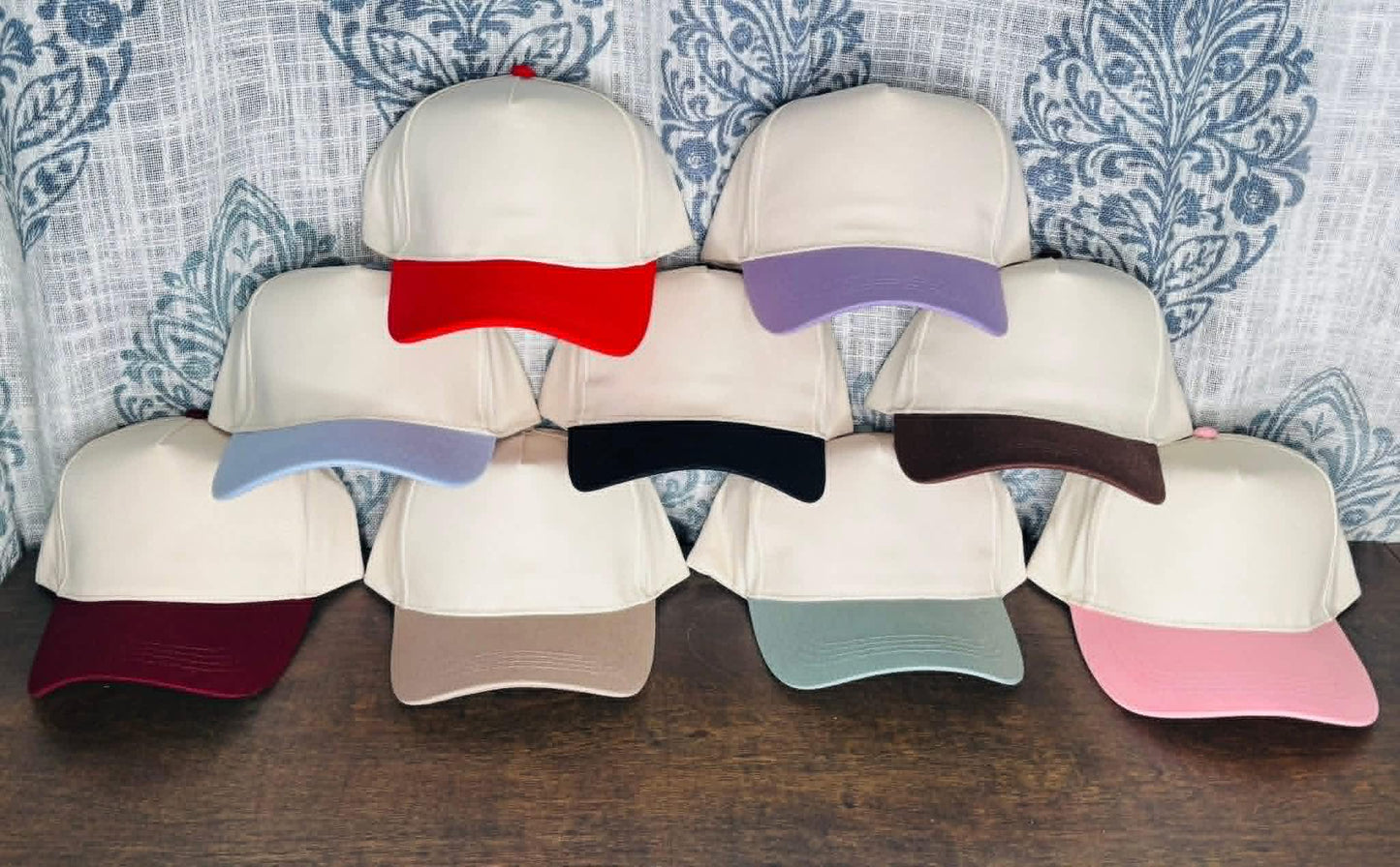 Ol lady hat set