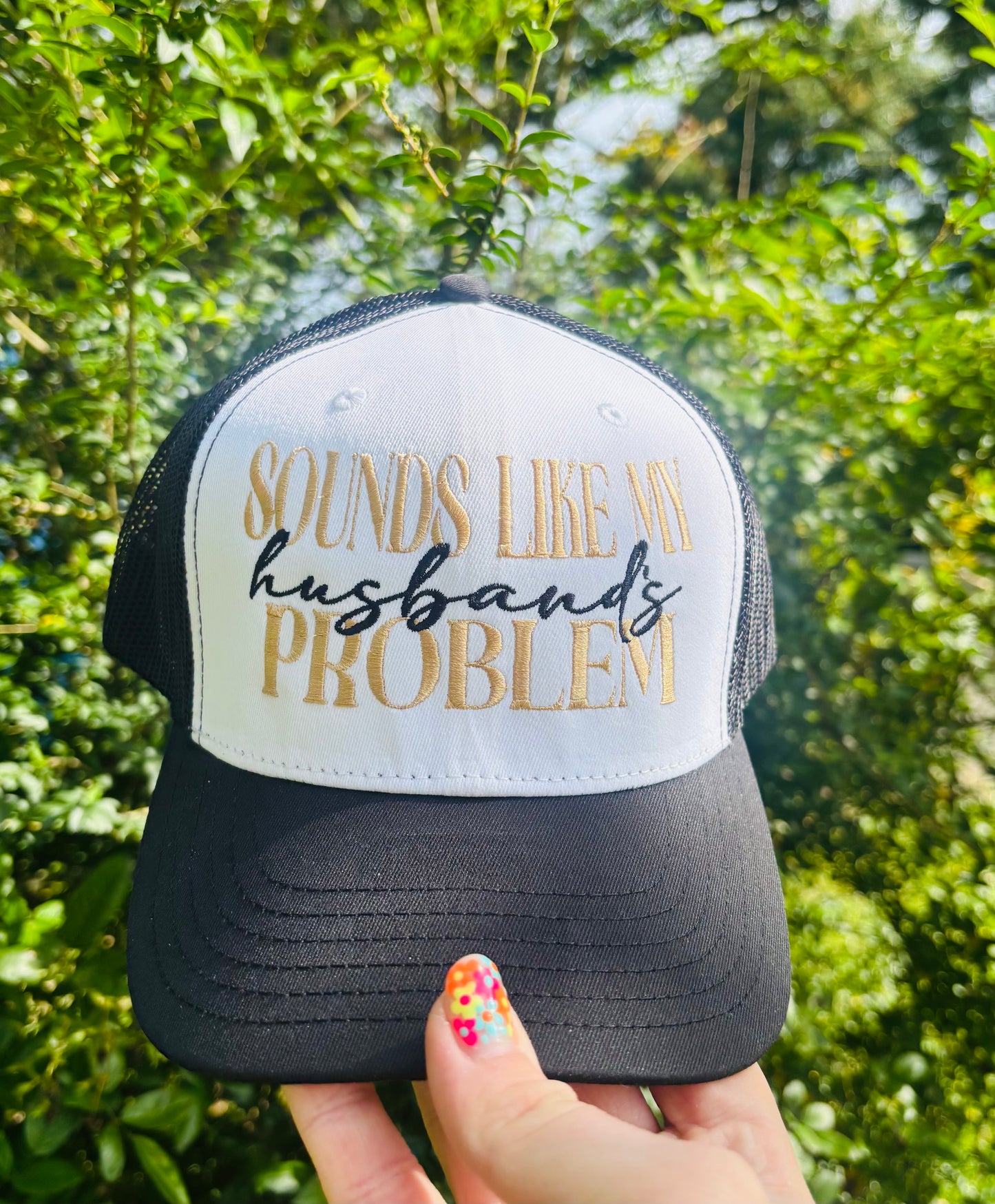 Husbands problem hat