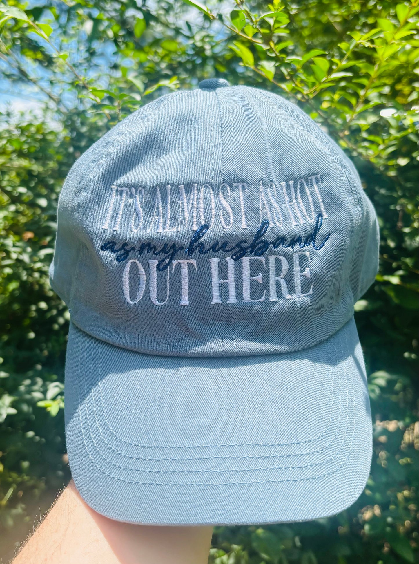 Hot husband baseball cap