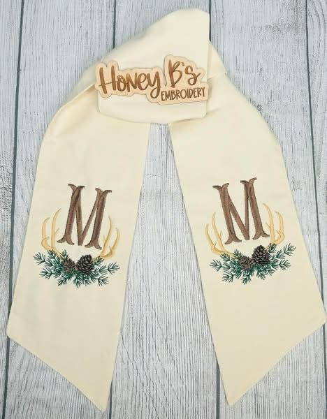 Fall Wreath Sash