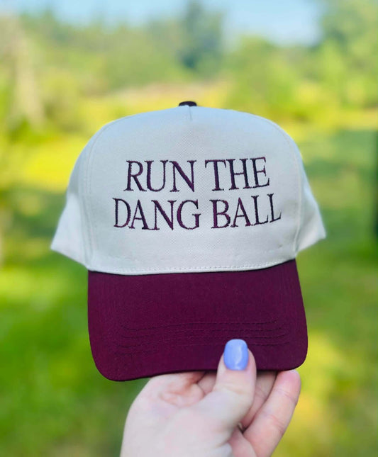 Run the Dang Ball Hat