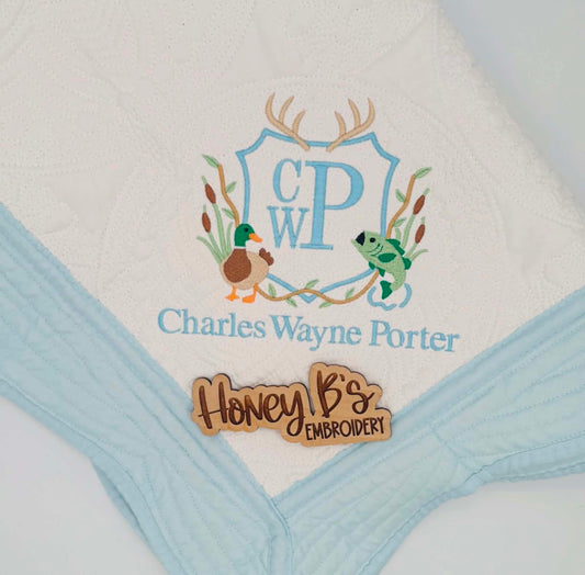 Outdoors Heirloom Quilt