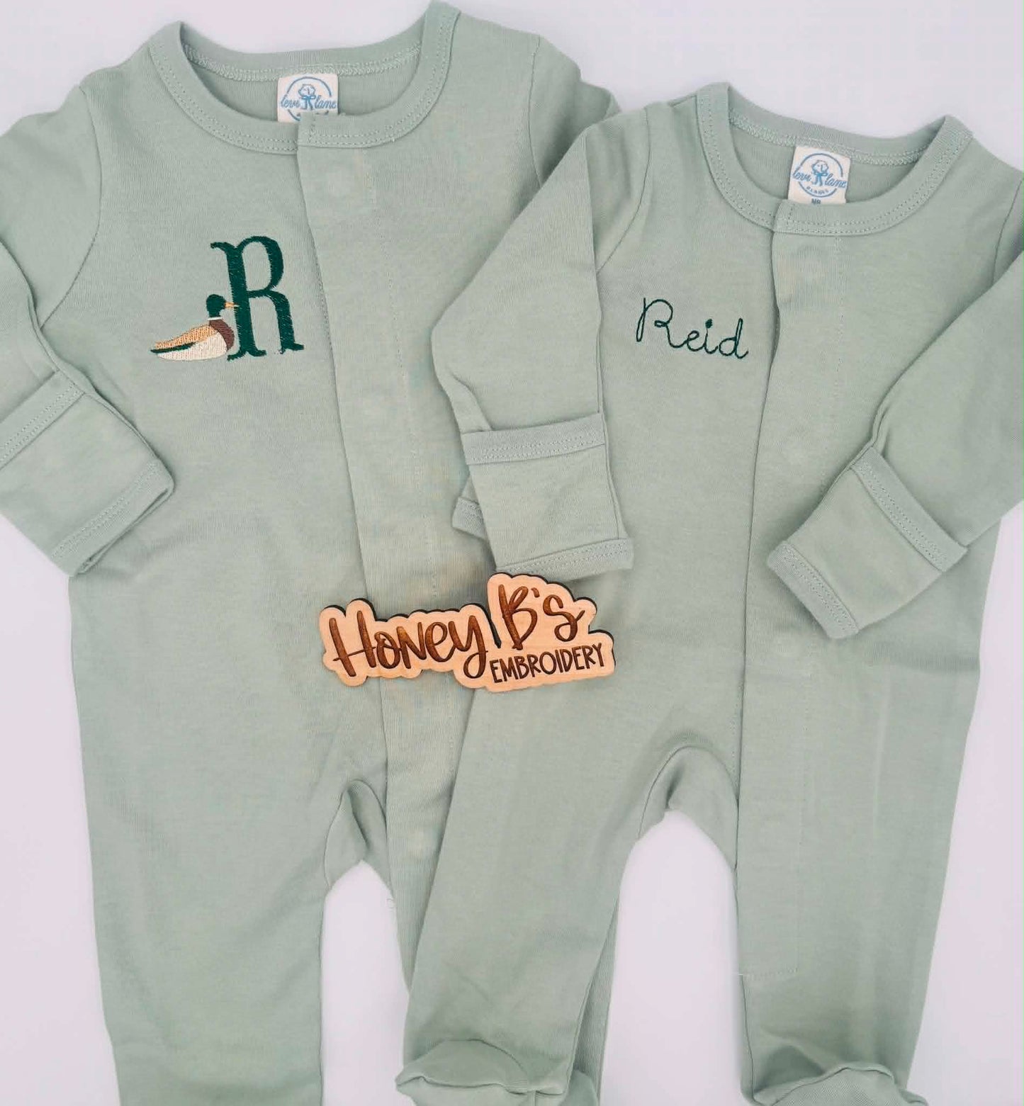 Magnetic Romper
