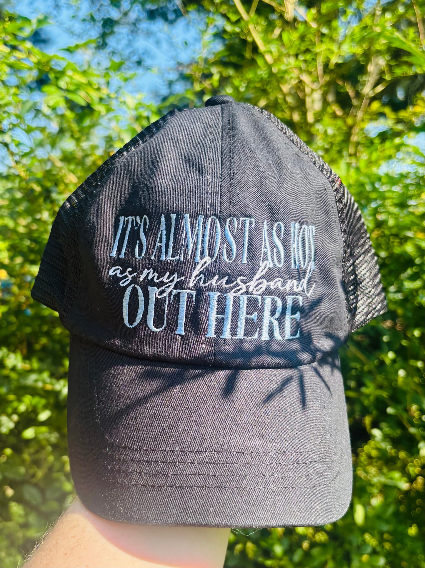 Hot husband baseball cap
