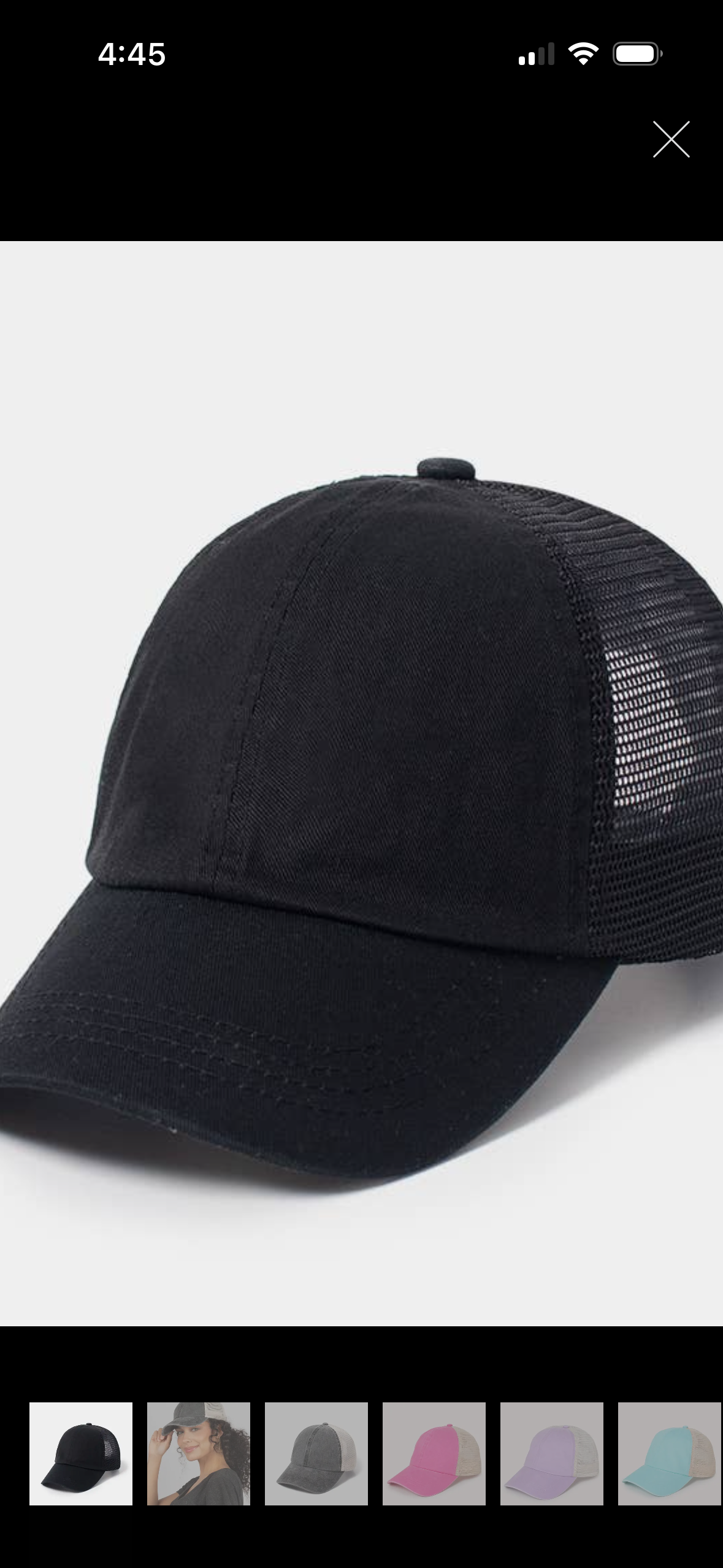 Hot husband baseball cap
