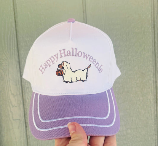 Happy Halloweenie hat