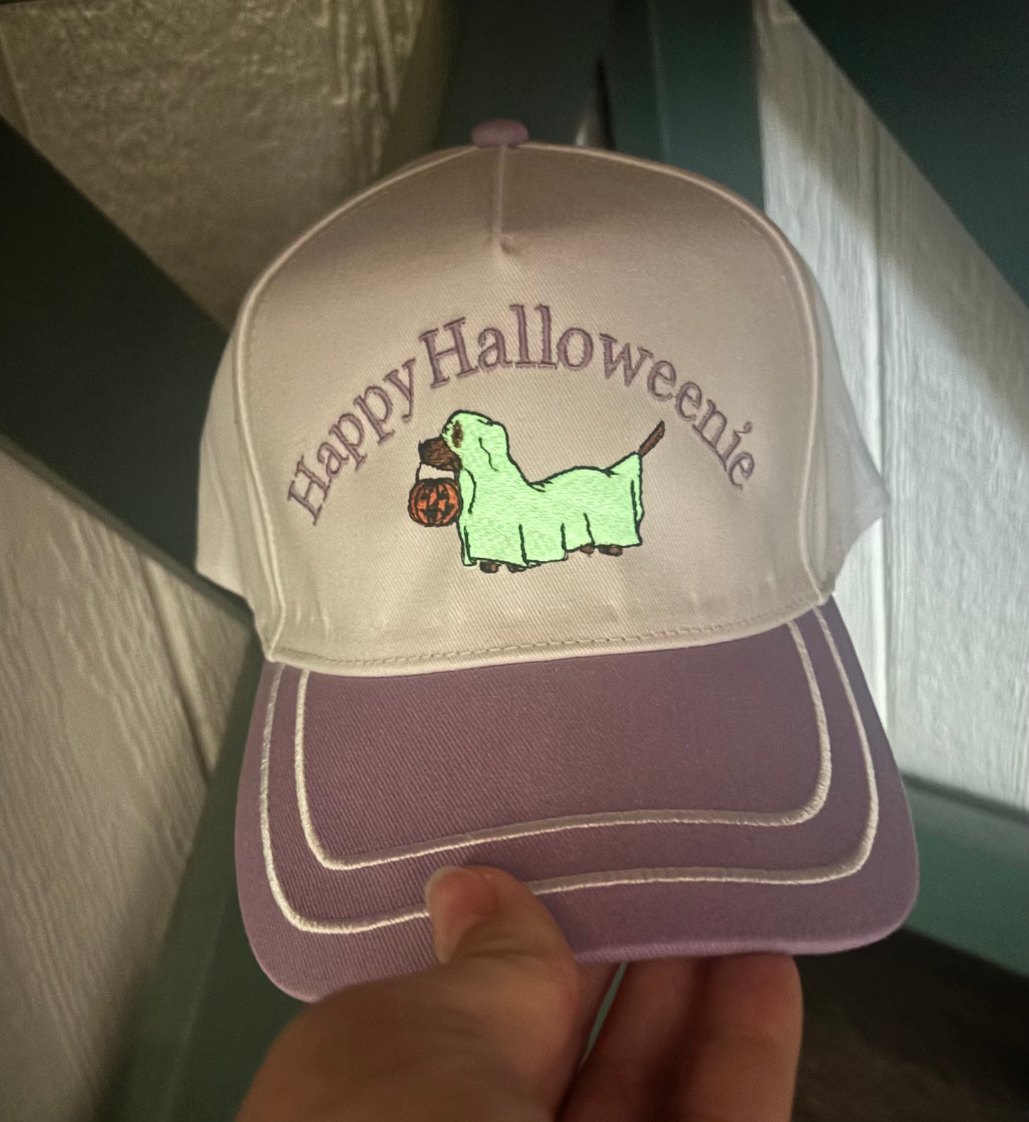 Happy Halloweenie hat