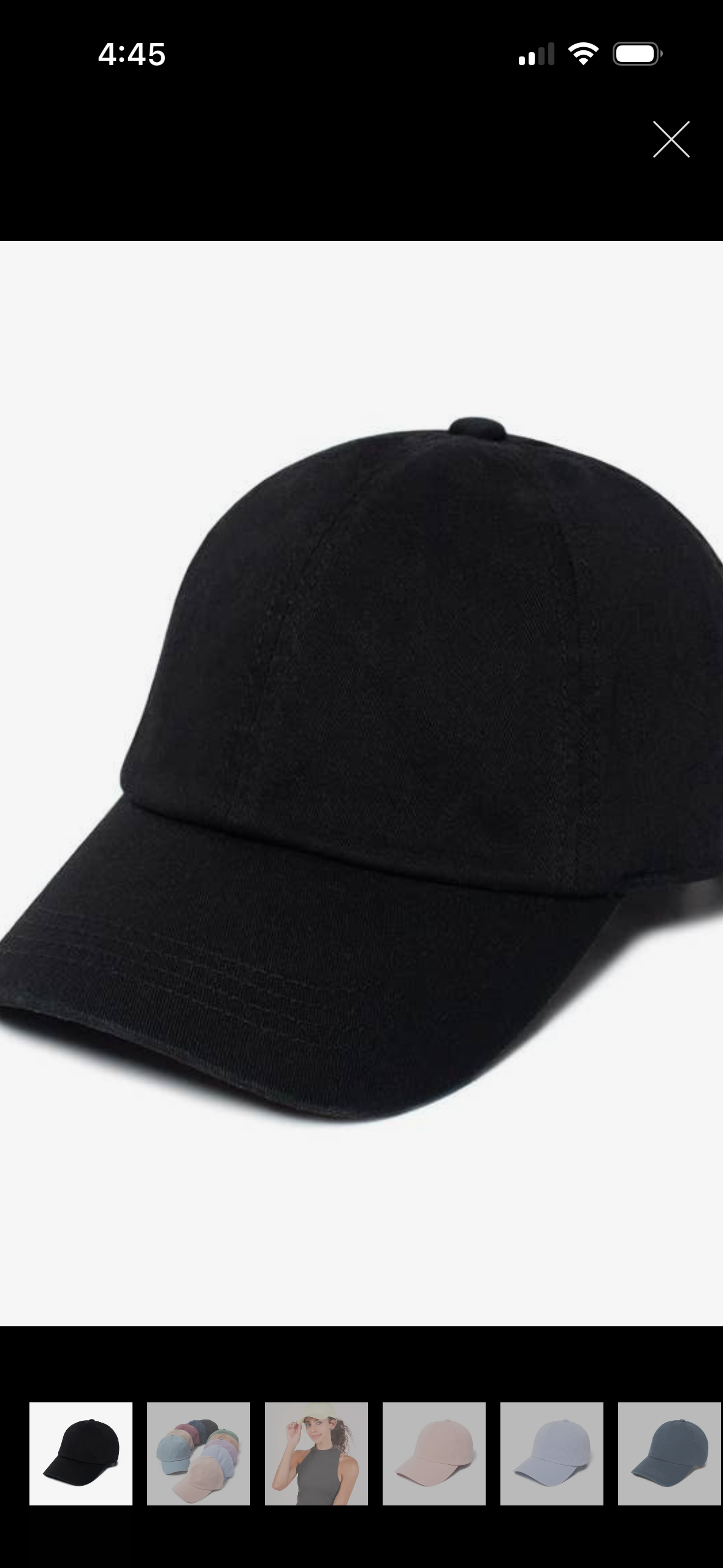 Hot husband baseball cap