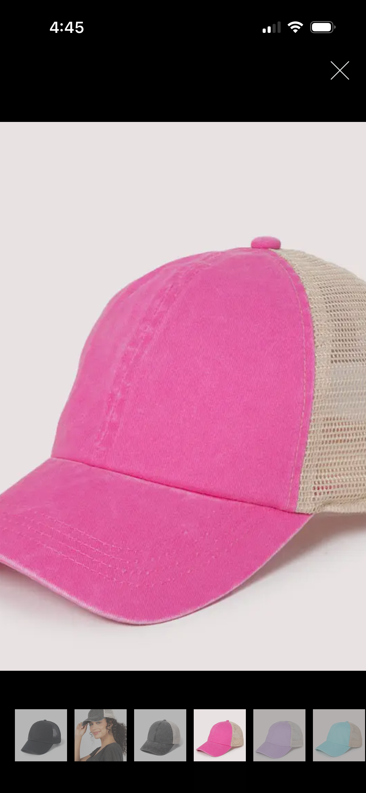 Hot husband baseball cap