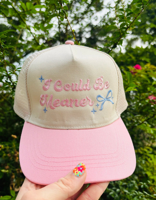 Could be meaner hat