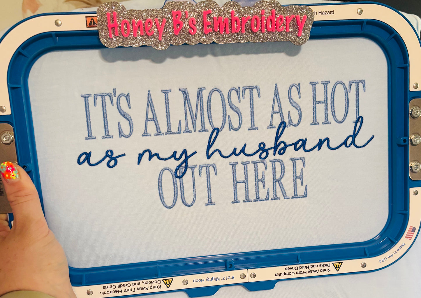 Hot as my husband Tshirt