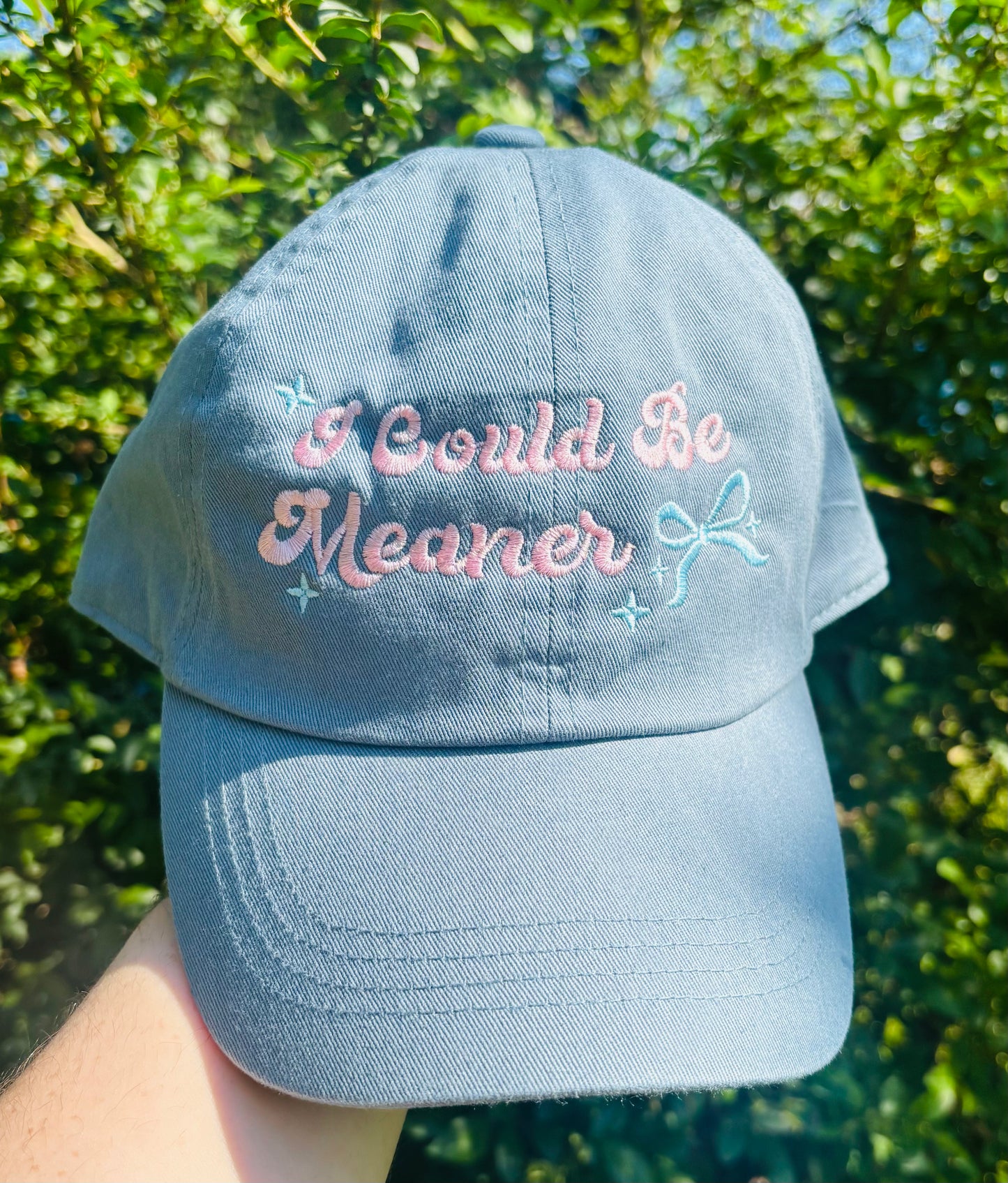 Could be meaner baseball cap