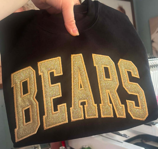 Mascot Applique Sweatshirt