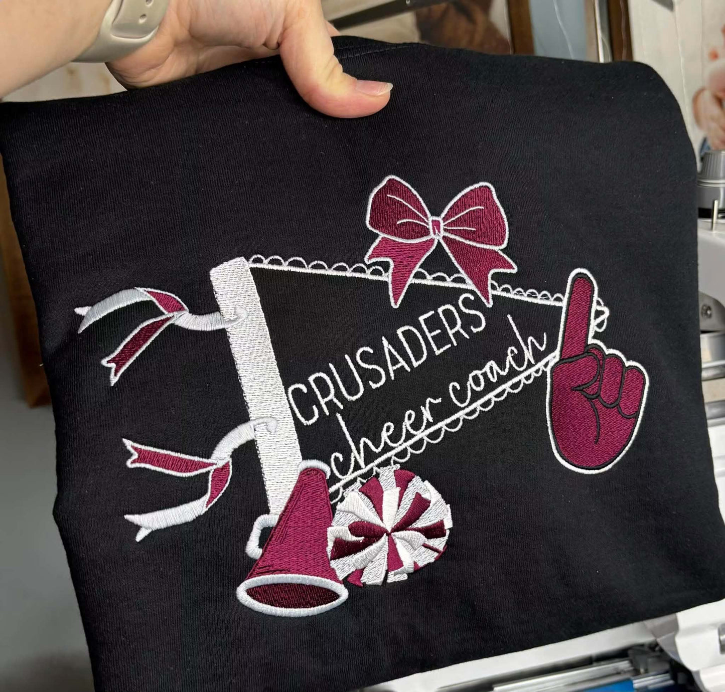 Cheer Sweatshirt