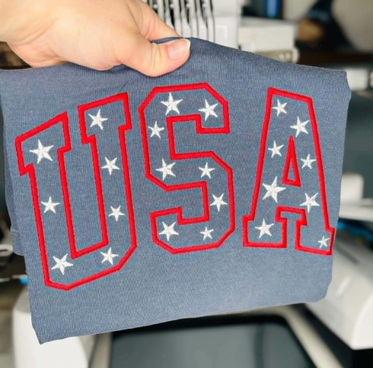 USA  Comfort Color Tee
