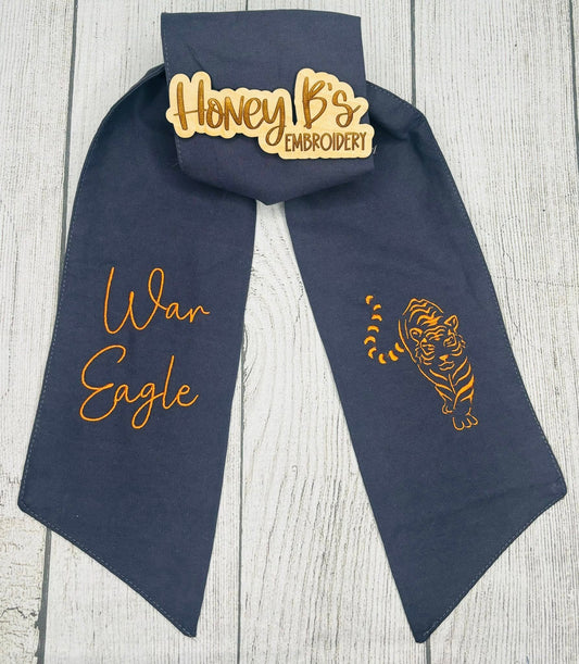"EAGLE" Wreath sash