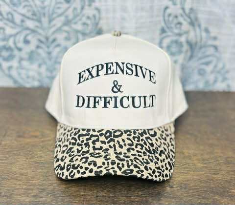 expensive & difficult hat