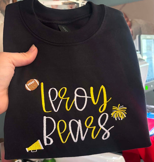Girly School Spirit sweatshirt