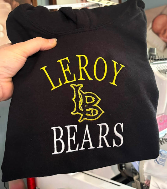 Leroy Bears Hoodie