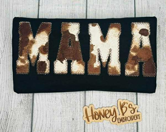 MAMA cowprint shirt