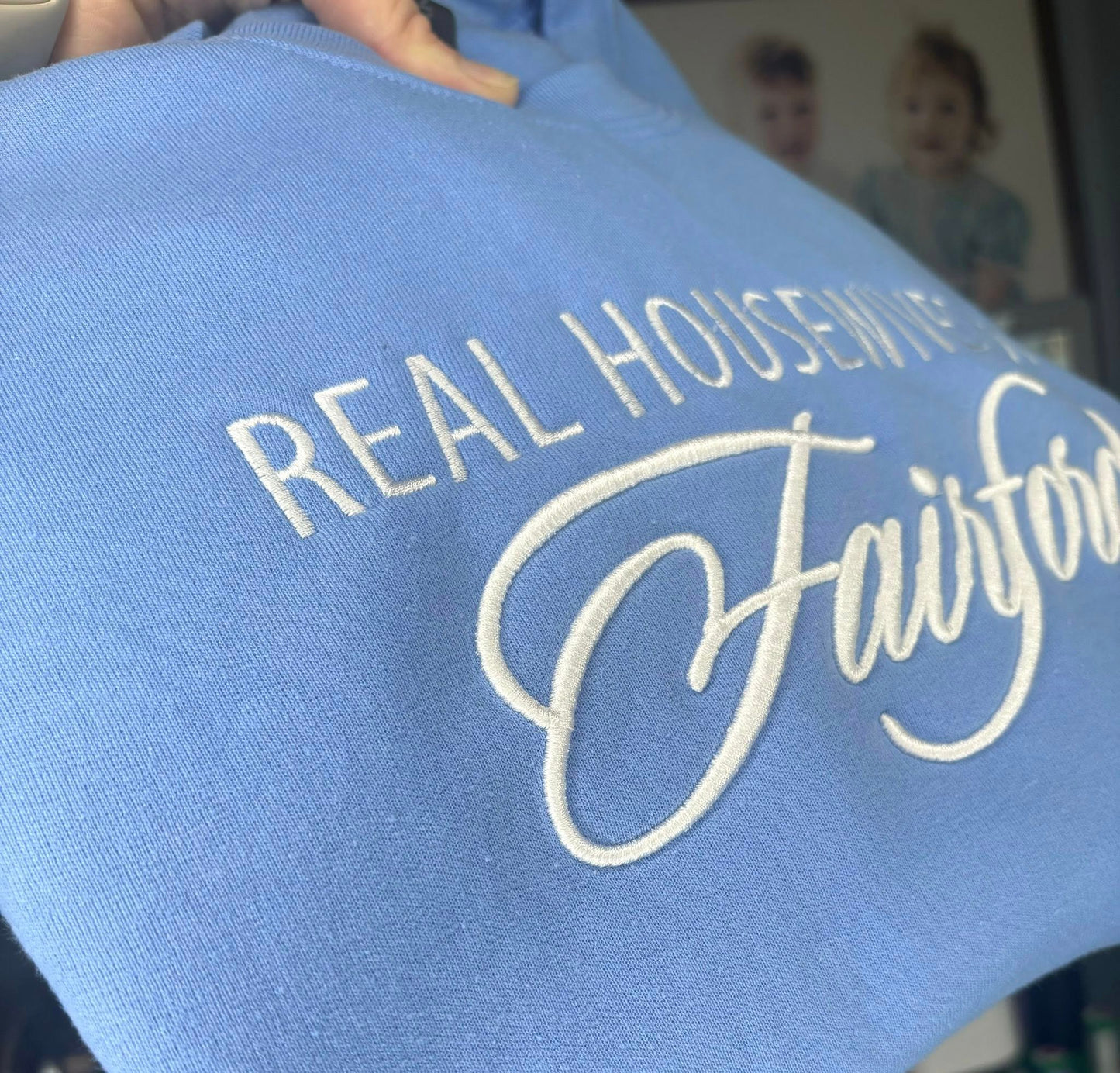Real House Wife Sweatshirt