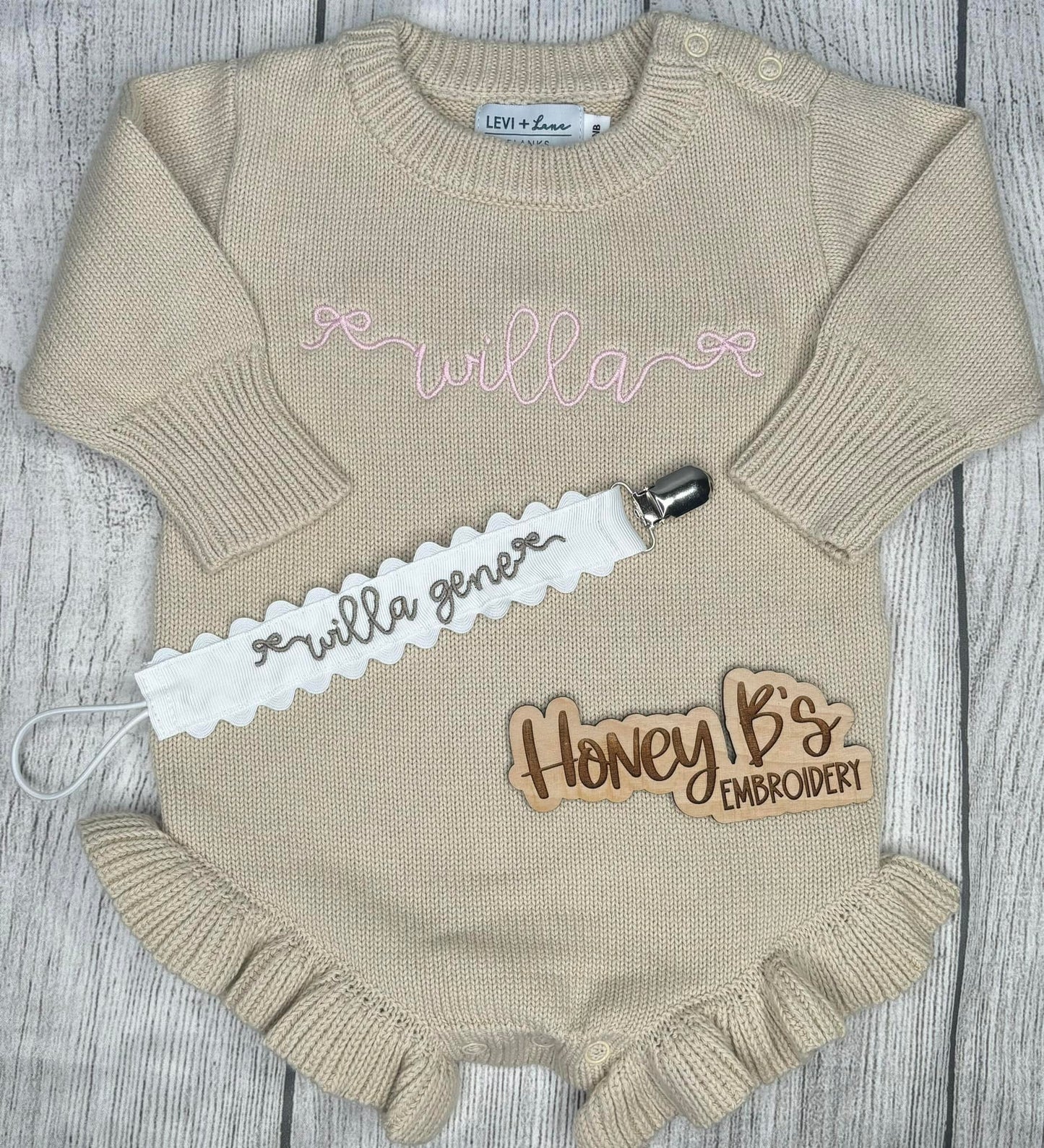 ruffle sweater bubble